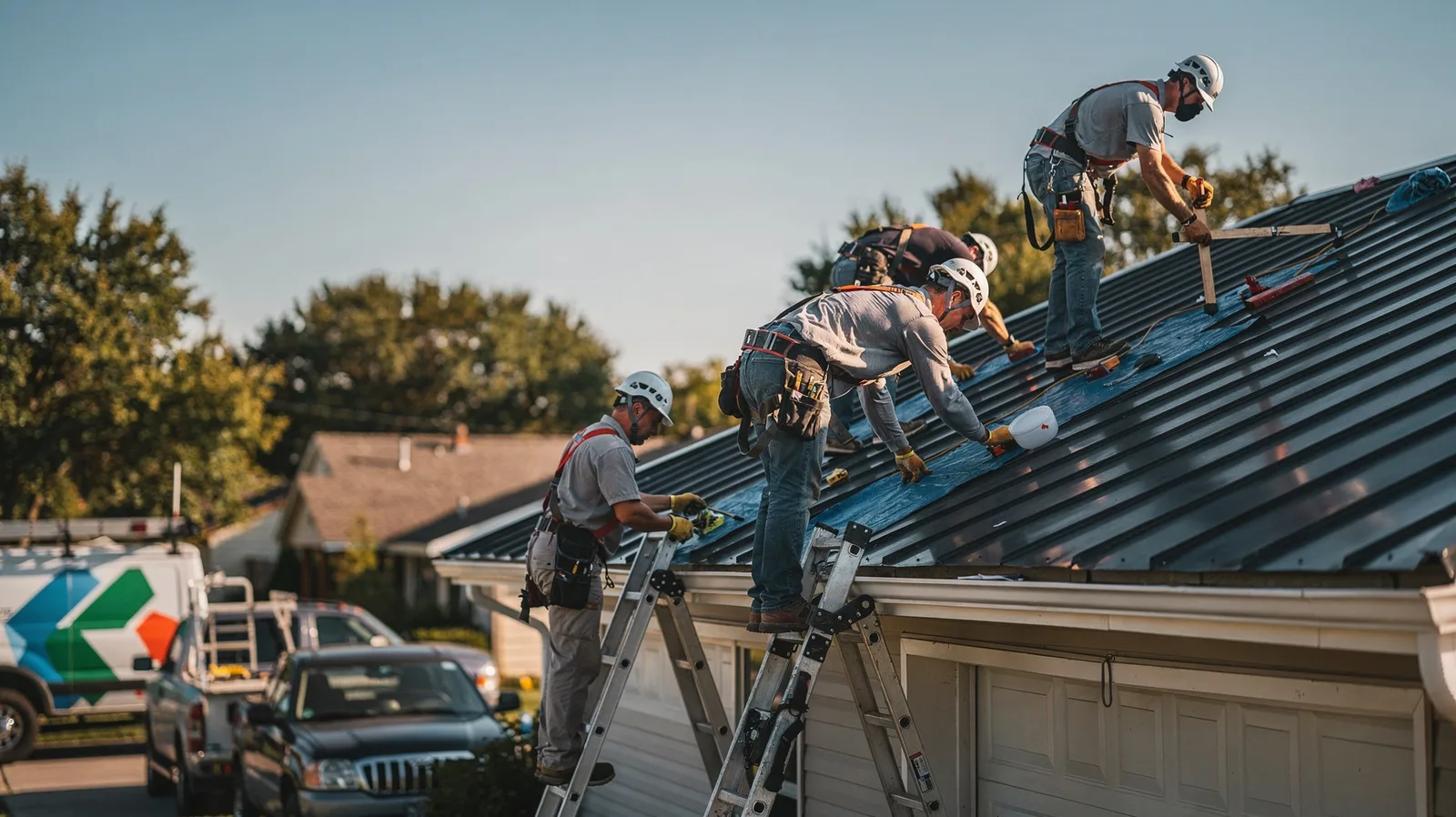 Metal Roof Installation in Lisle, IL near me
